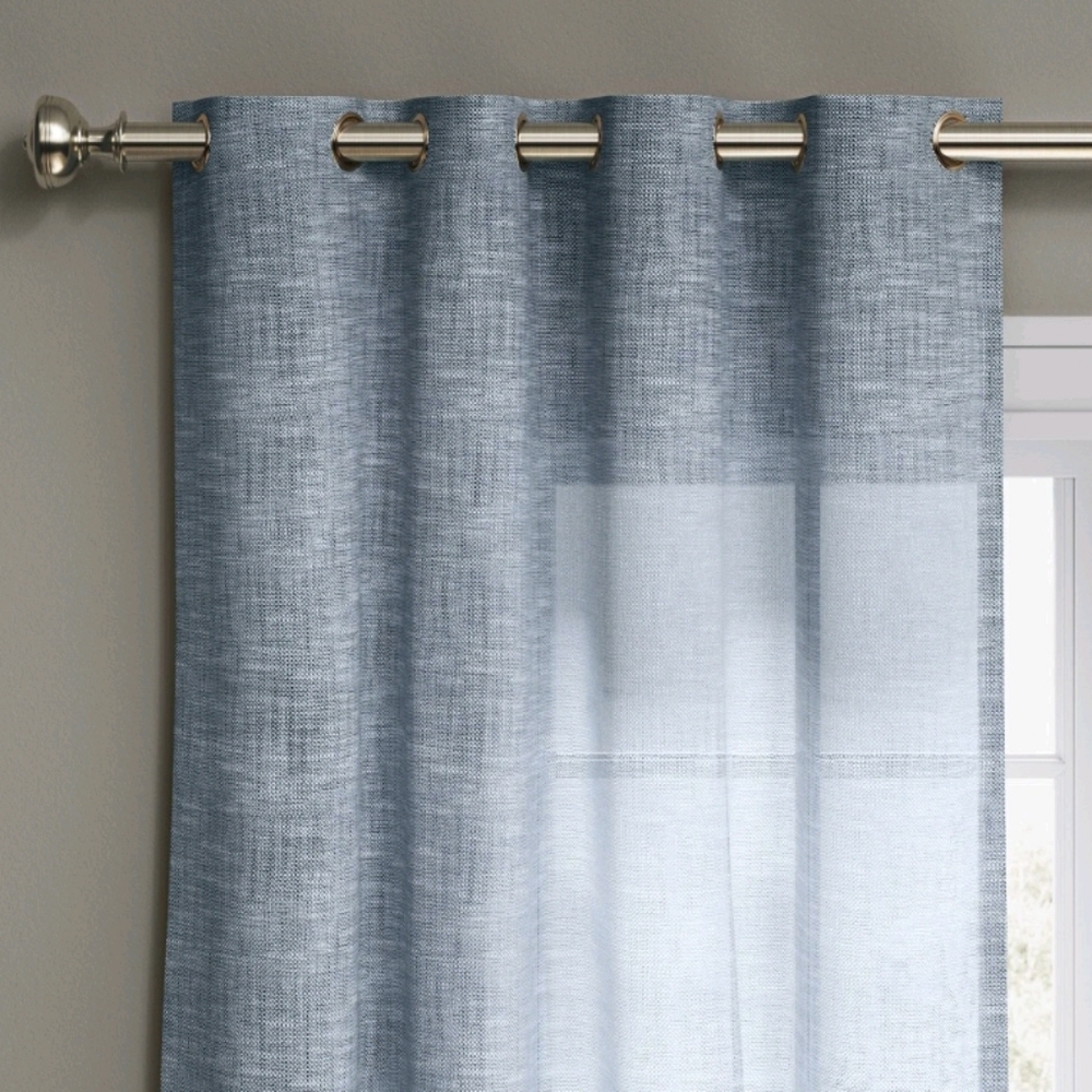 Light Filtering Curtain 54"W×108"H One Panel
